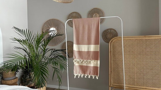 Ręcznik 100 x 180 Kąpielowy Peri Hamam Elmas 15