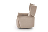 Fotel wypoczynkowy GELATO w beżowej tkaninie
