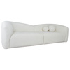 Nowoczesny sofa FONSI 3 w zestawie z poduszkami