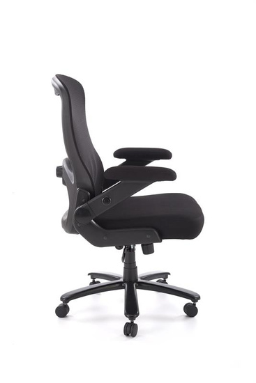 Fotel gabinetowy CYBORG czarny