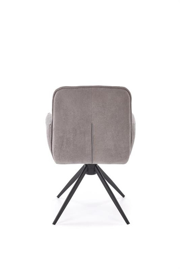 Krzesło K574 w kolorze popielatym 