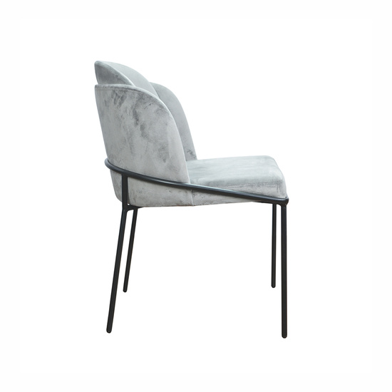 Eleganckie krzesło LANCE NEW czarny