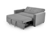 Sofa rozkładana PAULINIO szara tkanina