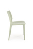 Krzesło K514 w kolorze miętowym
