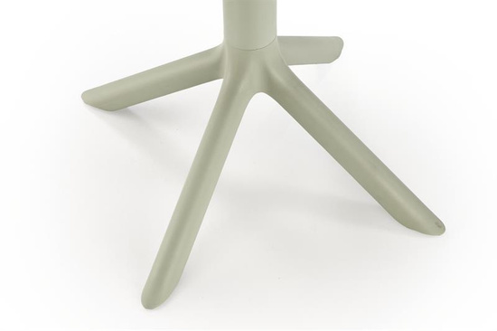 Okrągły stół CALVO w kolorze miętowym