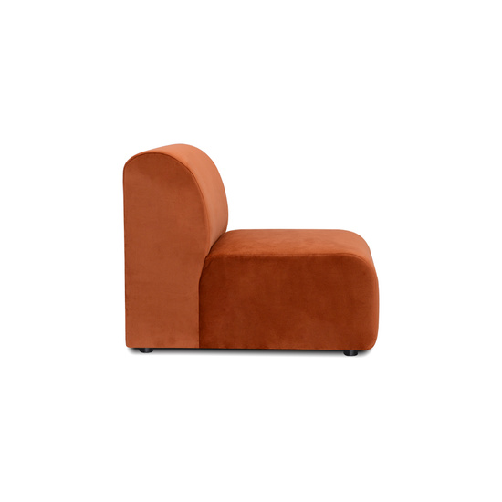 Sofa modułowa FIONA SL+S+S+SP