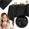 Plamoodporny obrus SURBO Czarny 120x260