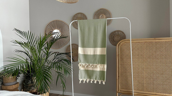 Ręcznik 100 x 180 Kąpielowy Peri Hamam Elmas 13