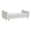Elegancka sofa ISTRIA z funkcją spania i  pojemnikiem na pościel 
