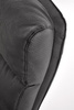 Fotel obrotowy ADRIANO 2 czarna ekoskóra z mechanizmem TILT