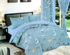 Pościel w dinozaury 200 x 220 3cz Mikrowłókno HXDD-1218