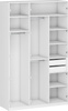 FORMO system szaf modułowych - KORPUS K7 biały