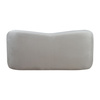 Designerska dwusobowa sofa AUSTIN II o opływowym kształcie