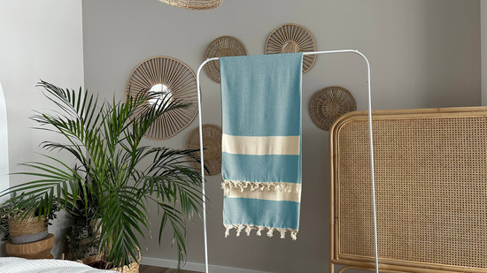Ręcznik 100 x 180 Kąpielowy Peri Hamam Elmas 17