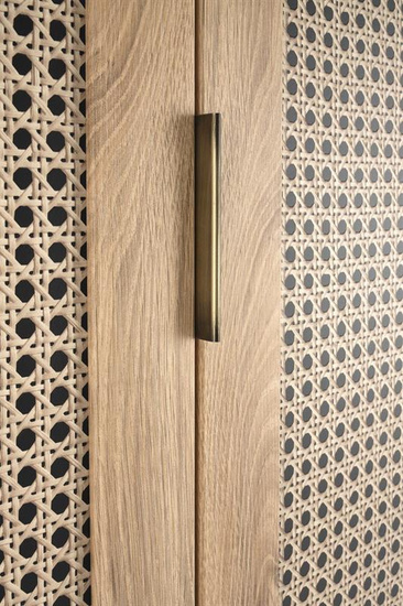 Szafa BORNEO S-1 dąb artisan/czarny