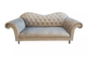 Elegancka tapicerowana sofa BECKY z pikowanym oparciem