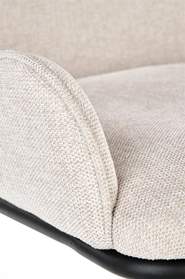 Krzesło K481 w kolorze beżowym