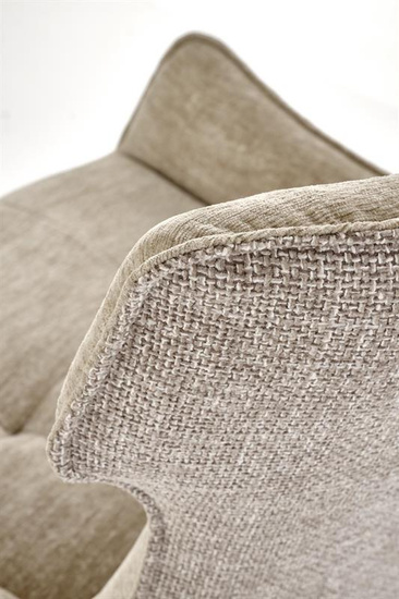 Krzesło z obrotowym siedziskiem K573 w beżowym kolorze