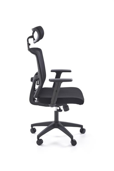 Ergonomiczny fotel gabinetowy MASON w kolorze czarnym