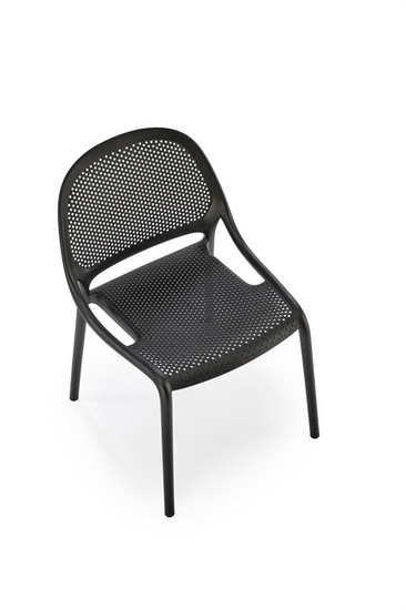 Krzesło K532 w kolorze czarnym