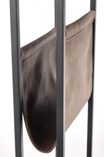 Ława COMPACT w kolorze dąb złoty / czarny