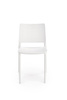 Krzesło K514 w kolorze białym