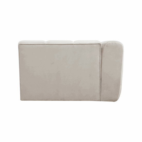 Elegancki SZL - Szezlong lewy SOMA w ergonomicznym kształcie