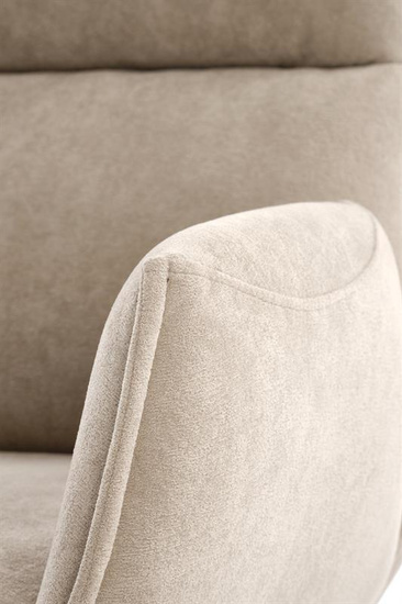 Krzesło K574 w kolorze ciemnobeżowym 