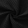 Szlafrok Gofer Bawełna Unisex Vizzy L 04 Czarny