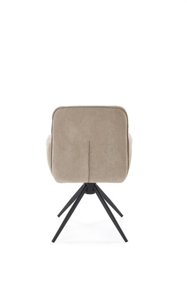 Krzesło K574 w kolorze ciemnobeżowym 