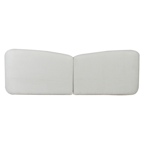 Nowoczesny sofa FONSI 3 w zestawie z poduszkami