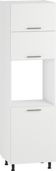 Szafka VENTO DP-60/214 w kolorze biały/biały mat
