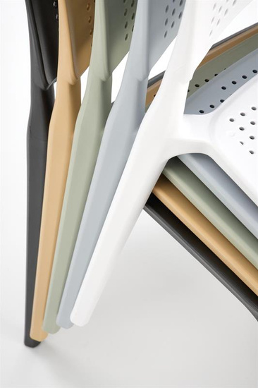 Krzesło K514 w kolorze miętowym