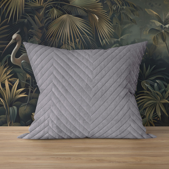 Poszewka 50 x 60 Jodełka Welurowa Caden 02