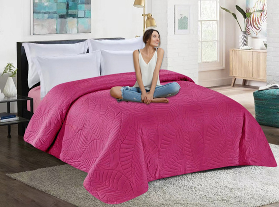 Narzuta 220 x 240 Tłoczona Mikrofibra Nicole 19