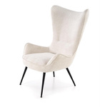 Fotel wypoczynkowy JUKON w kolorze kremowym