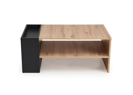 Nowoczesny stolik kawowy MURCIA w kolorze dąb artisan / czarny