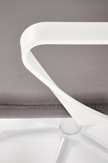 Nowoczesny fotel młodzieżowy FRODO w kolorze jasny popiel