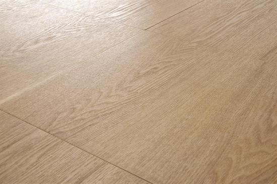 Zestaw stół rozkładany HENRY z 6 krzesłami K533 cappuccino / naturalny blat i czarne nogi