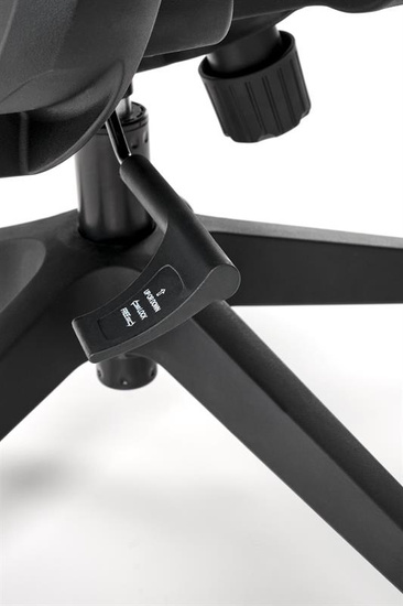 Fotel gabinetowy ASTRAL czarny z siatki z mechanizmem MULTIBLOCK