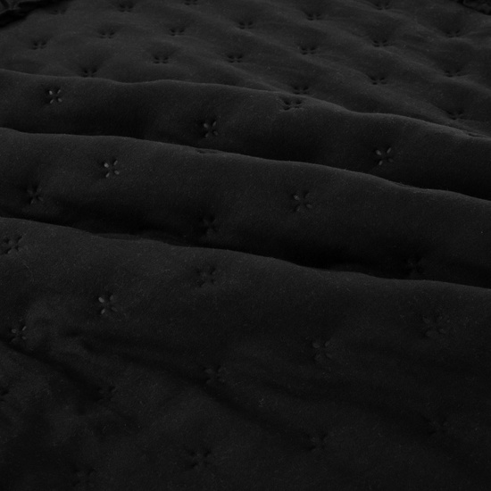 Narzuta 70 x 160 Pikowana Z Falbaną Celia 02