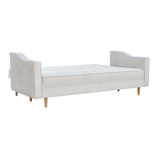 Elegancka sofa ISTRIA z funkcją spania i  pojemnikiem na pościel 