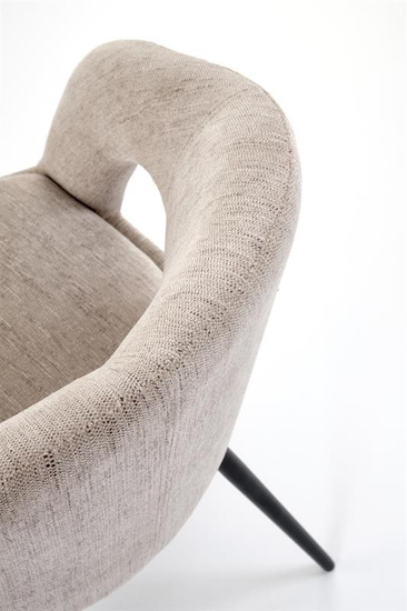 Krzesło K550 w kolorze beżowym 