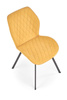 Krzesło K360 w kolorze musztardowym