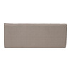 Stylowa sofa LINDA III z geometrycznymi przeszyciami