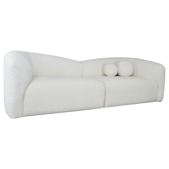 Nowoczesny sofa FONSI 3 w zestawie z poduszkami