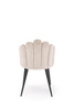 Krzesło K552 w kolorze beżowym 