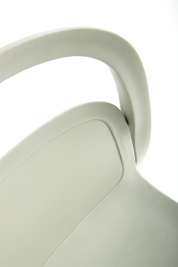 Krzesło K490 w kolorze miętowym