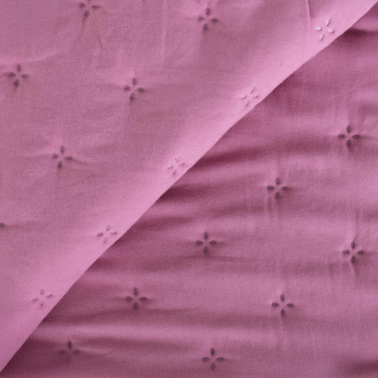 Narzuta 70 x 160 Pikowana Z Falbaną Celia 06