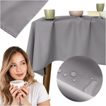 Plamoodporny obrus SURBO szary 150x350